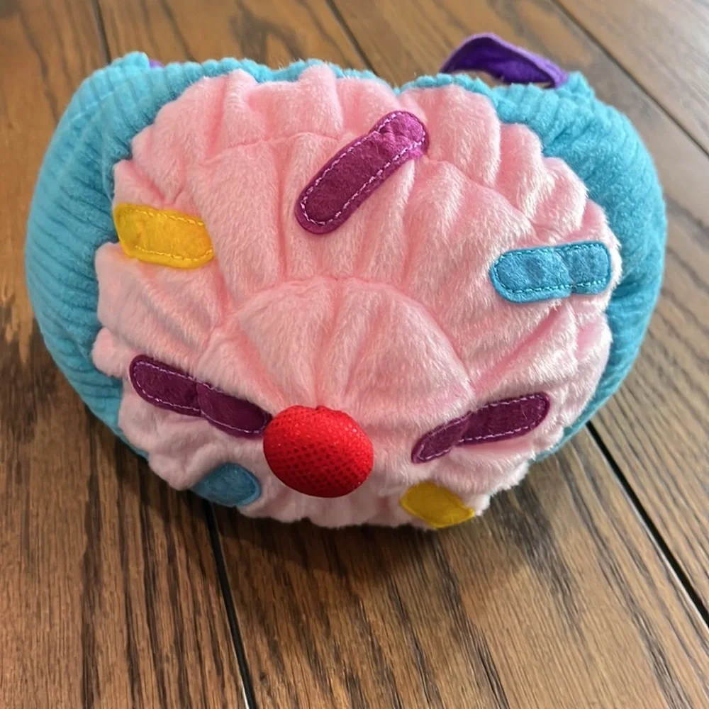 Halloween dog costume ice cream sundae